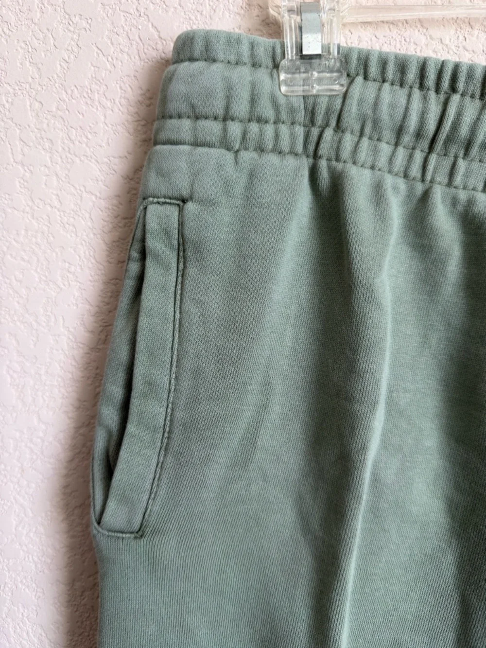 Alix Earle Hot Mess Podcast Disco Heart Hoodie & Sweatpants Set M/S Sage Green - Picture 12 of 13